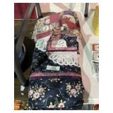 Hand Sewn Tablecloth & Quilt Piece