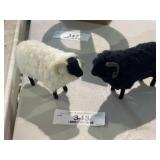 Hand Crafted Wool Sheep