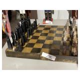 Antique Soap Stone Chess Set