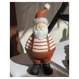 Large Vintage Pottery Santa Claus