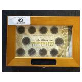 Indian Head Cent Collection