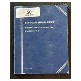 Lincoln Head Cent Collection