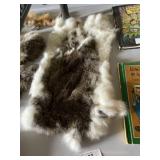 Natural Rabbit Fur Pelt