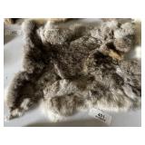 Genuine Rabbit Fur Pelt