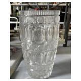Large Art Crystal Art Vase