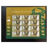 2009 Lunar New Year 42 Cent Stamps