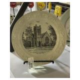 Collectors Plate & Stand