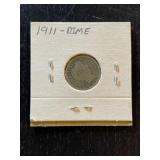 1911 Barber Dime
