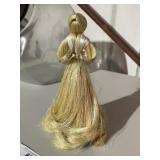 Corn Husk Angel Figurine