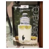 Glass Beverage Server