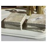 2 Sets of Marble Coasters