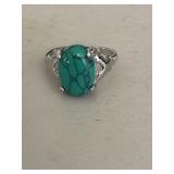 Vintage Turquoise Ring