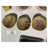 Art Neveau Style Trinket Dishes