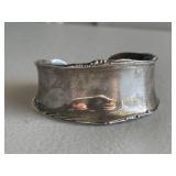 Sterling Silver Designer Cuff Bracelet
