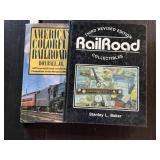 2 Railroad Books