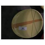 4 Zak Designs Plates