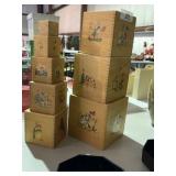 Wooden Nesting Block Set