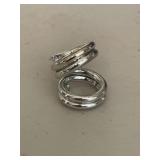 Retro 70's Freeform Style Ring