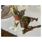 Brass Miniatures Musical Instruments