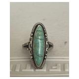 Sterling Silver Turquoise Ring