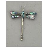 Sterling Silver Albone Dragon Fly Brooch