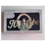 St. Nicholas Square Hope Angel Ornament