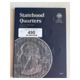 State Hood Quarters Book