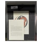 Artwork with Certificate