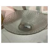 Crystal Serving Bowl