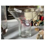 Martini Glass Pattern Vase