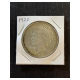 1922 Silver Dollar