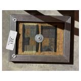 Original Framed Modern Art