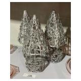 Hand Woven Grapevine Christmas Tree