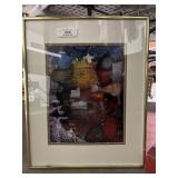 Framed Abstract Art