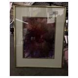 Framed Abstract Art