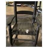 Antique Childs Rocker