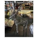 Large Grapevine Deer