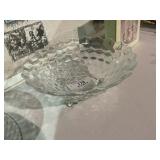 Vintage Fostoria Tri-Footed Bowl