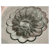 Vintage Anchor Hocking Deviled Egg Plate