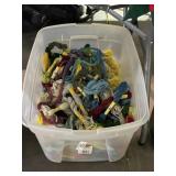 Tote of Embroidery Thread