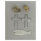 Lot of Religious Items