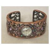 Austrian Crystal Bracelet Watch