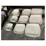 40 Piece Clicks Stoneware Vintage Dish Set