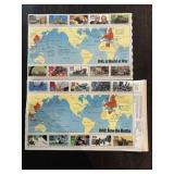 Into The Battle 42 Cent & 41 Cent Stamps