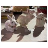 Porcelain Rabbits