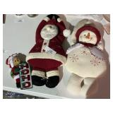 Vintage Christmas Door Hangers