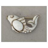 Vintage Trifari Koi Fish Brooch