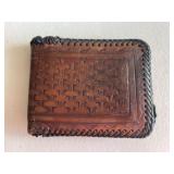 Vintage Handmade Leather Wallet