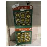 Vintage Christmas Ornaments