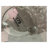 Vintage Fostoria Tri-Footed Bowl